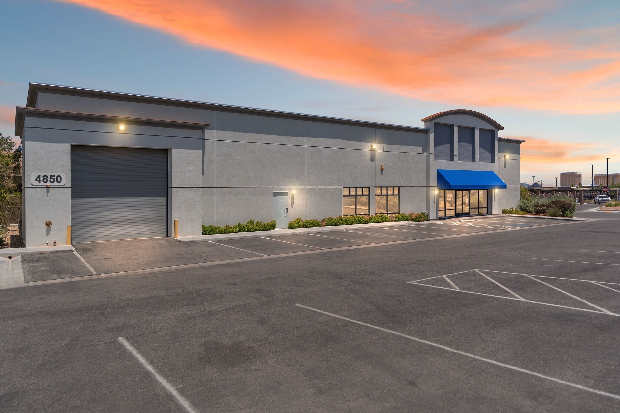 4850 W Oquendo Rd, Las Vegas, NV for lease Building Photo- Image 1 of 5