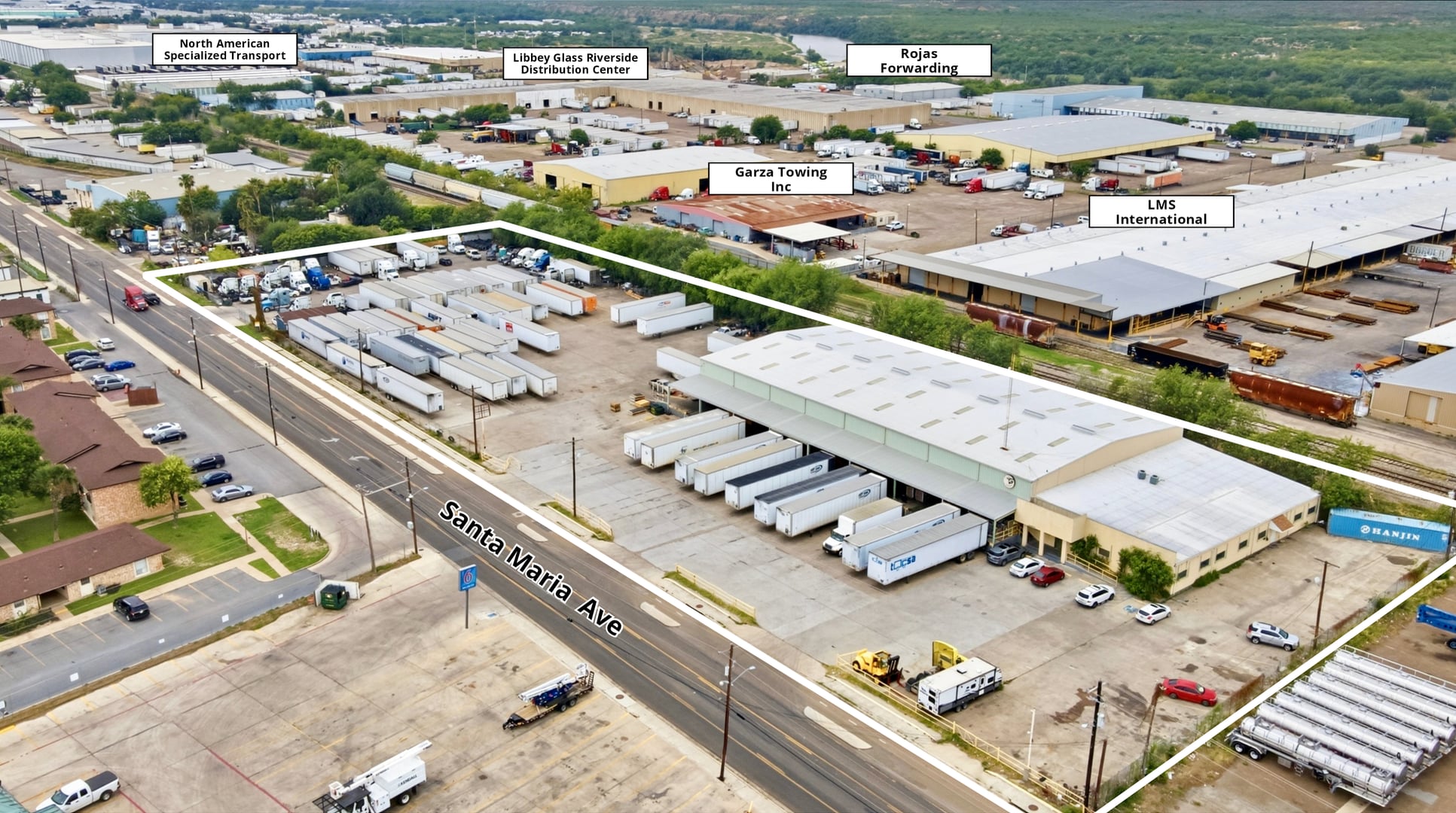 6200 Santa Maria Ave, Laredo, TX à louer Photo du bâtiment- Image 1 de 7