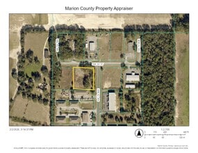 TBD SW 74th Ave, Ocala, FL - Aerial  map view