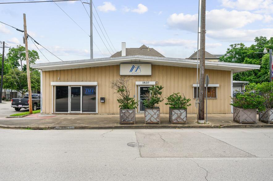 1820 Houston Ave, Houston, TX à vendre - Photo du bâtiment - Image 1 de 1