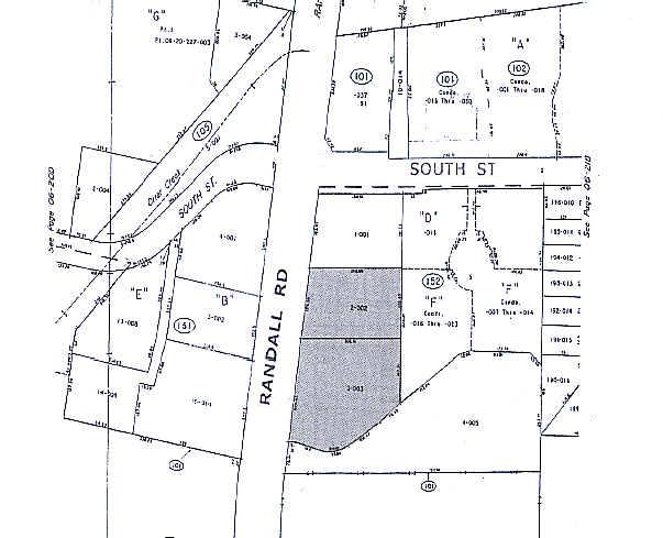 351-365 S Randall Rd, Elgin, IL à louer - Plan cadastral - Image 3 de 22