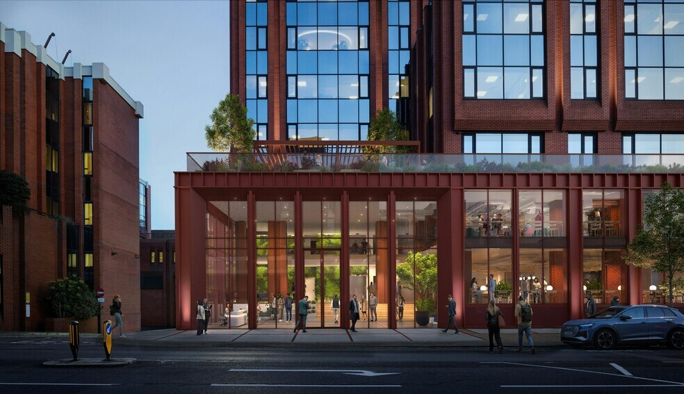 5 St. Georges Rd, Londres à louer - Photo du bâtiment - Image 1 de 8