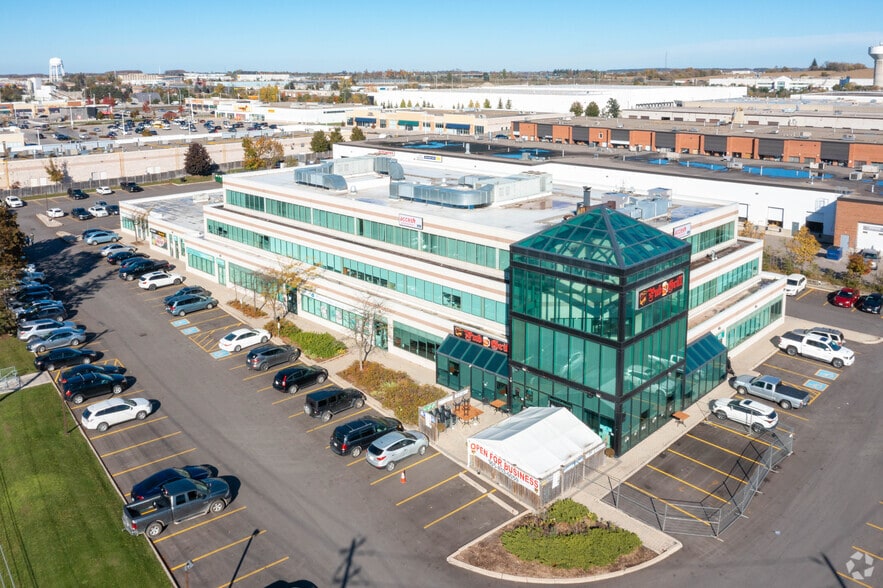 1091 Gorham St, Newmarket, ON for lease - Aerial - Image 2 of 6