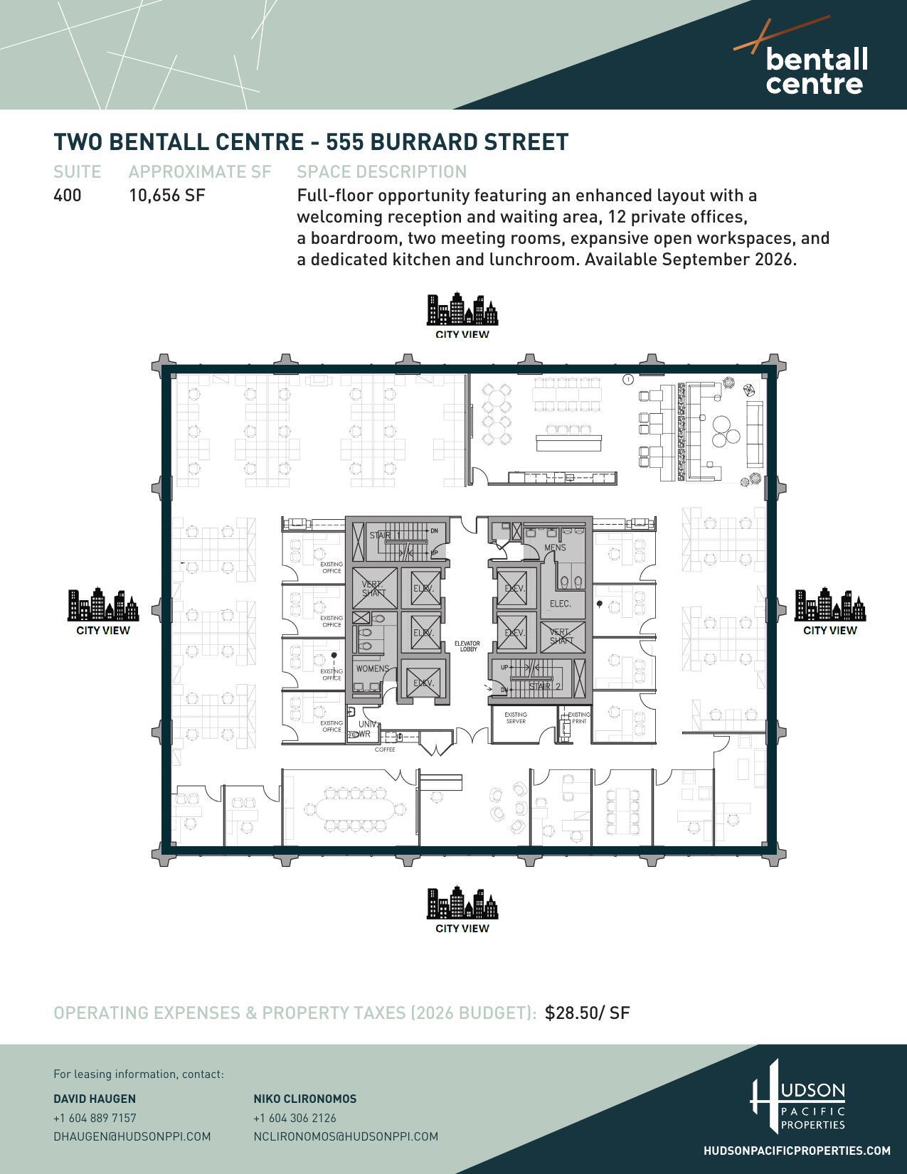 555 Burrard St, Vancouver, BC for lease Floor Plan- Image 1 of 1