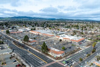 1701-1991 Monument Blvd, Concord, CA - Aerial map view