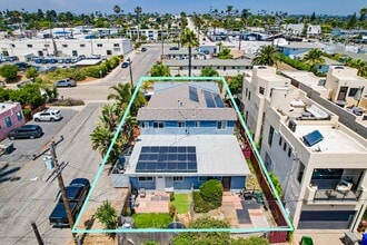 901 S Tremont St, Oceanside, CA - AERIAL  map view - Image1