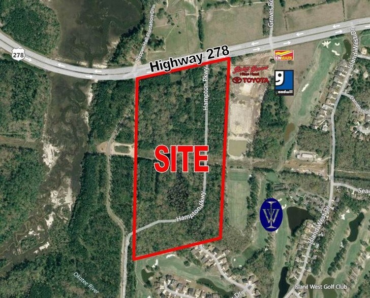5 Hampton Pky, Bluffton, SC à vendre - Photo du bâtiment - Image 2 de 8