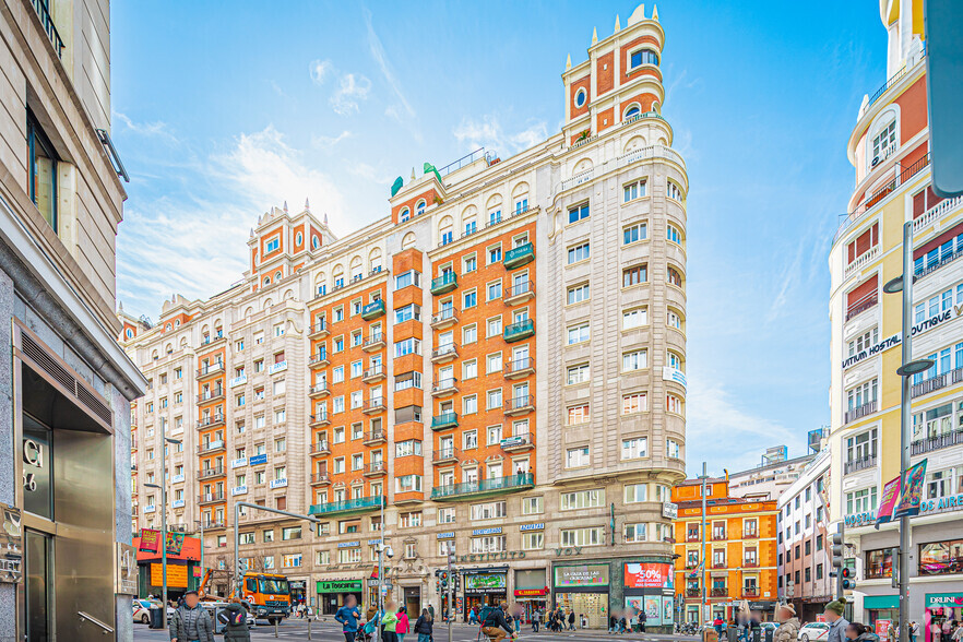 Calle Gran Vía, 59, Madrid, Madrid à louer - Photo principale - Image 1 de 2