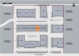 1101-1149 W 9th St, Upland, CA for lease Site Plan- Image 1 of 1