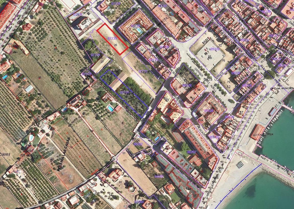 Terrain dans Alcanar, Tarragona à vendre Photo du bâtiment- Image 1 de 2