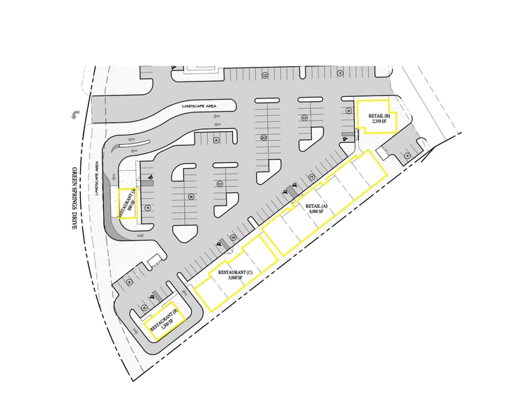 Green Spring Dr, Washington, UT à louer - Plan de site - Image 2 de 2