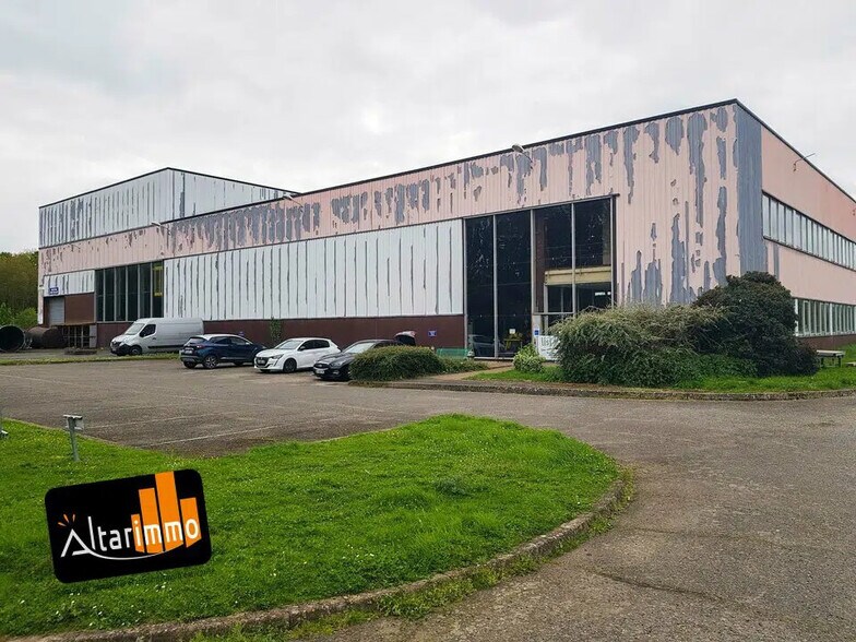 Industrial in Dreux for lease - Building Photo - Image 3 of 4
