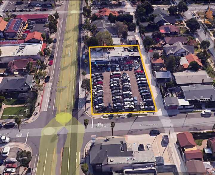 619 N Anaheim Blvd, Anaheim, CA à vendre - Photo du bâtiment - Image 3 de 16