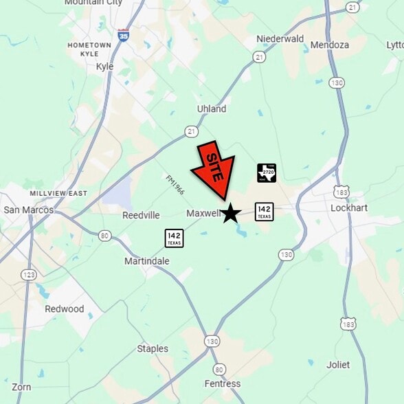 439 Mary Lane, Maxwell, TX à vendre - Photo du bâtiment - Image 2 de 2