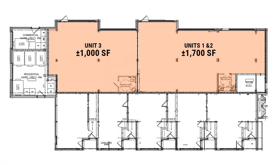 3615 Uplands Dr, Ottawa, ON K1V 8Y9 - Unité 3 -  - Plan d’étage - Image 1 of 1