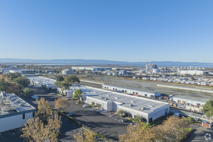 3470-3494 Depot Rd, Hayward, CA for lease - Aerial - Image 3 of 6