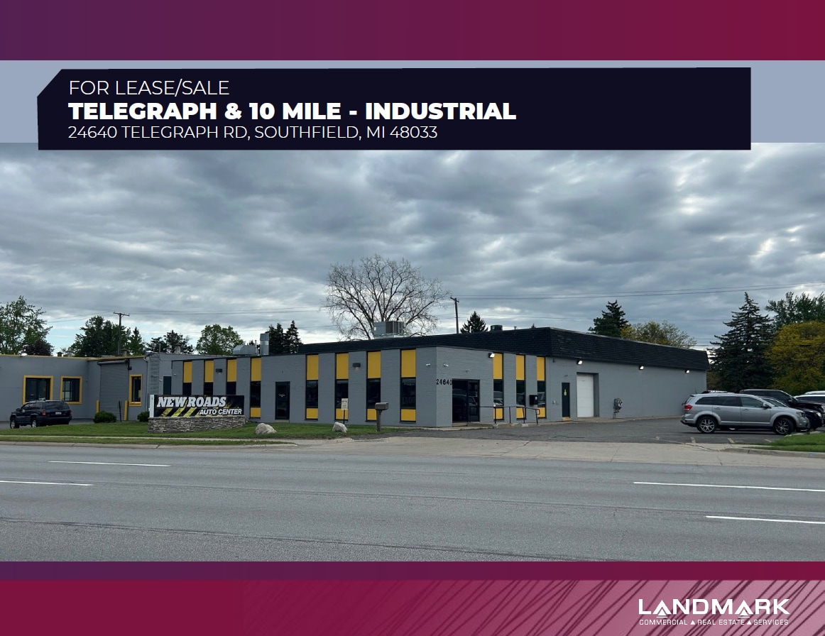 24640 Telegraph Rd, Southfield, MI for sale Building Photo- Image 1 of 5