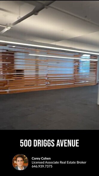 500 Driggs Ave, Brooklyn, NY à louer - Vidéo sur l’inscription commerciale - Image 2 de 30