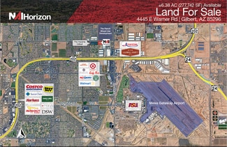 More details for 4445 Warner rd, Gilbert, AZ - Land for Sale