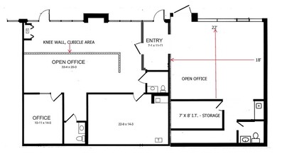 200 E Howard Ave, Des Plaines, IL à louer Plan d  tage- Image 1 de 1