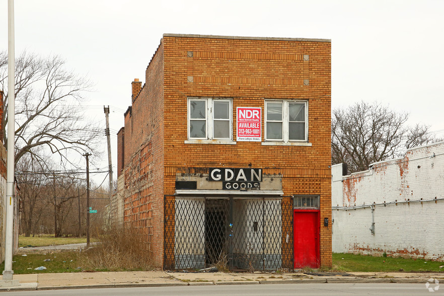 12347 Gratiot Ave, Detroit, MI à vendre - Photo principale - Image 1 de 1