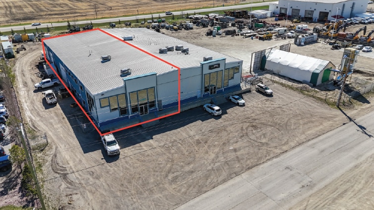 609B Mccool Street, Crossfield, Crossfield, AB for lease Building Photo- Image 1 of 10