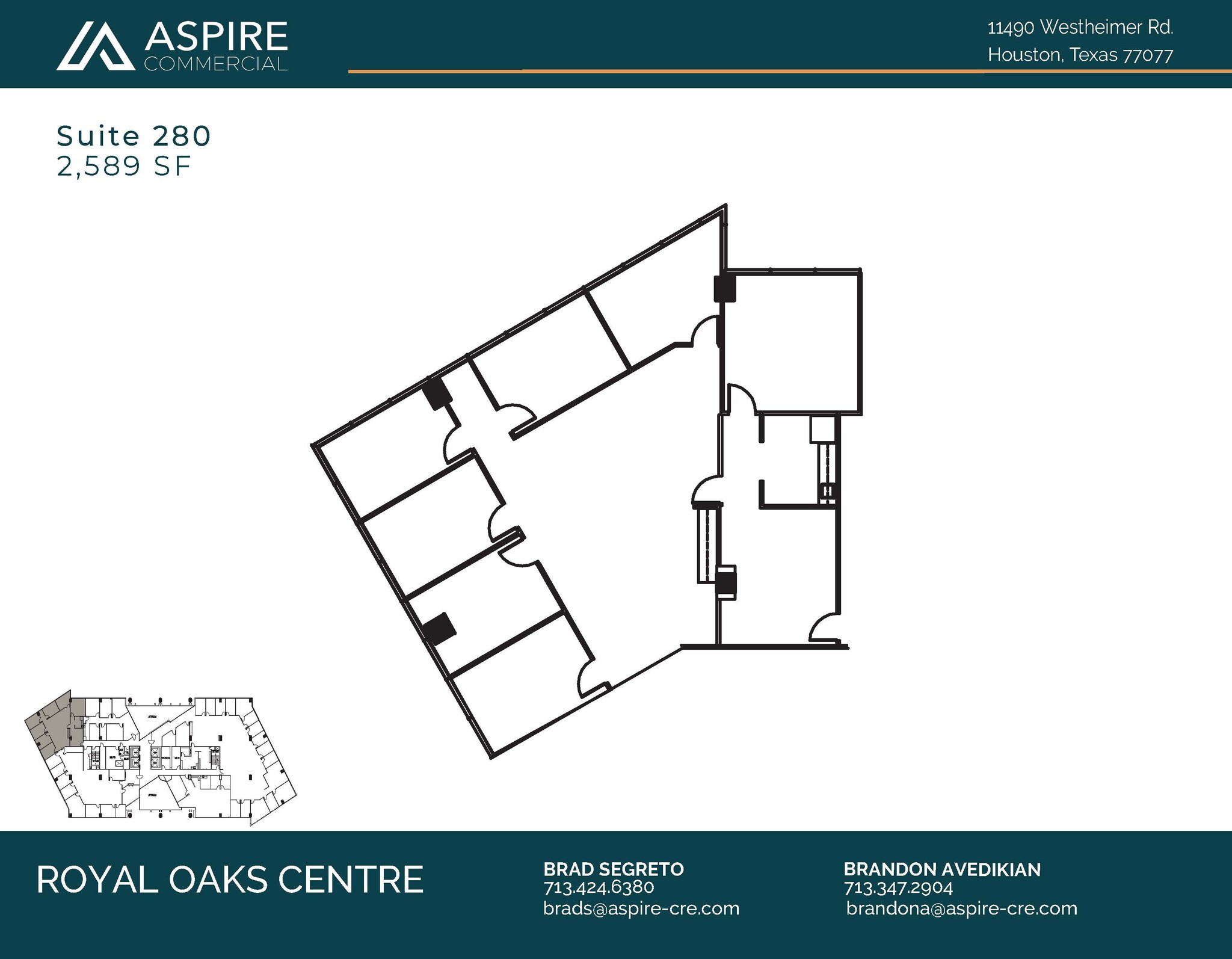 11490 Westheimer Rd, Houston, TX for lease Floor Plan- Image 1 of 1