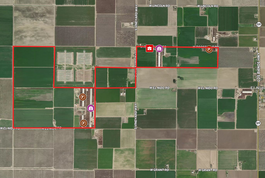 West El Nido Road Rd, El Nido, CA à vendre - Plan cadastral - Image 1 de 8