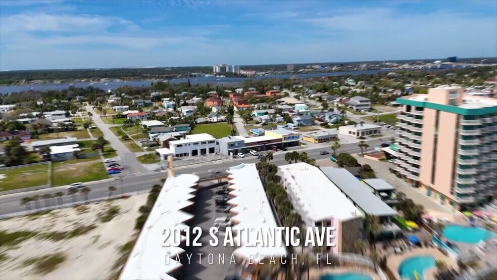 2010 S Atlantic Ave, Daytona Beach Shores, FL à vendre - Vidéo sur l’inscription commerciale - Image 2 de 83