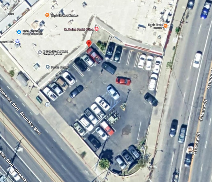 10750 Glenoaks Blvd, Pacoima, CA for lease - Building Photo - Image 3 of 6