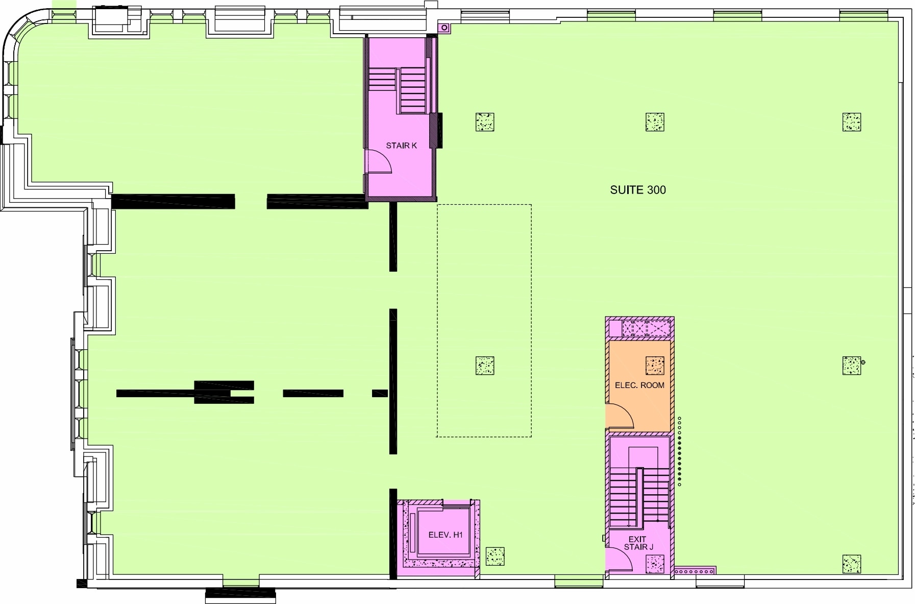 409 Front St E, Toronto, ON for lease Floor Plan- Image 1 of 1