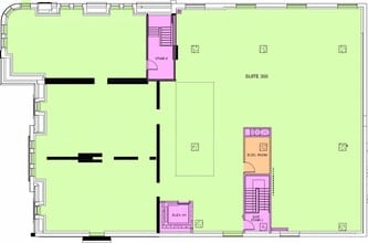 409 Front St E, Toronto, ON for lease Floor Plan- Image 1 of 1