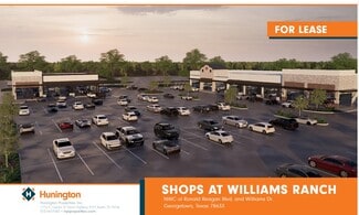 More details for NWC of Ronald Reagan Blvd. and Williams Dr, Georgetown, TX - Retail for Lease