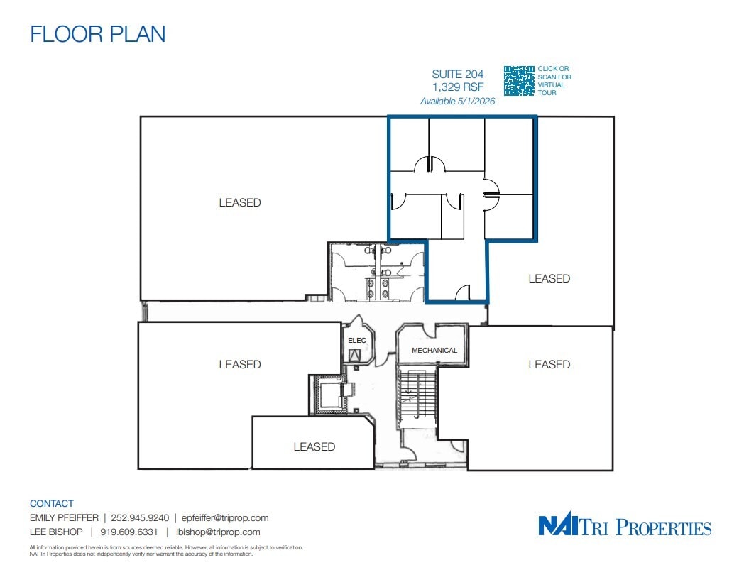 1616 Evans Rd, Cary, NC for lease Floor Plan- Image 1 of 1