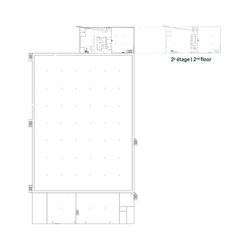 9900 St Irénée-Vachon, Mirabel, QC for lease Floor Plan- Image 1 of 1