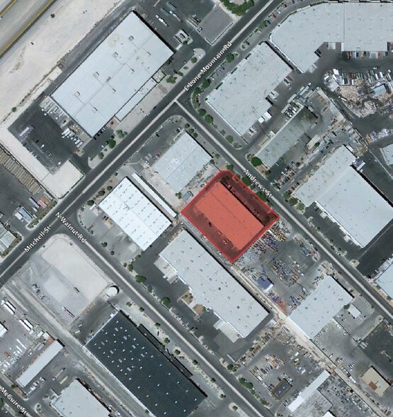 4635 Andrews St, North Las Vegas, NV à louer - Aérien - Image 2 de 6
