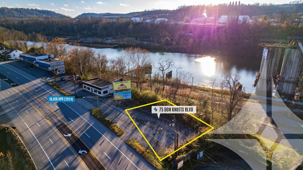 75 Don Knotts Blvd, Morgantown, WV à vendre - Photo du bâtiment - Image 1 de 6