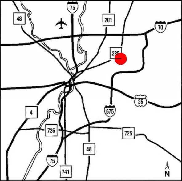 3040 Presidential Dr, Fairborn, OH à louer - Photo du bâtiment - Image 2 de 5