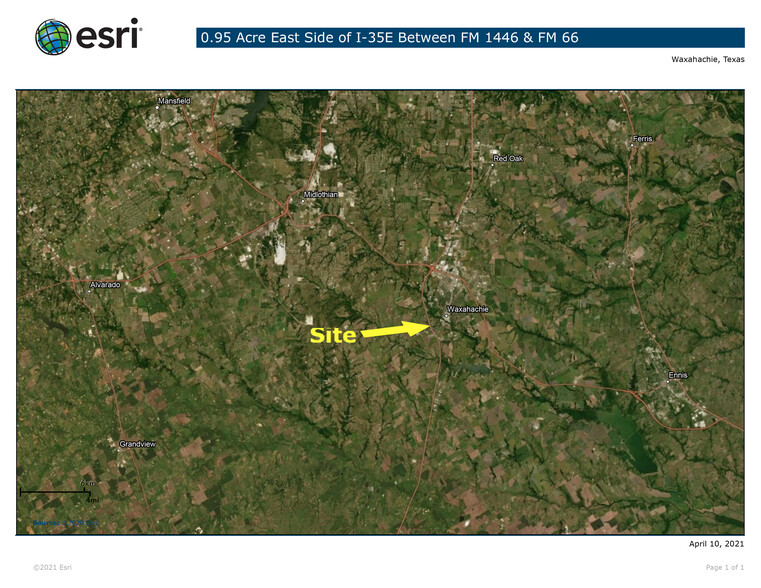 3101 & 3103 S. I-35 E, Waxahachie, TX à vendre - Photo principale - Image 2 de 2
