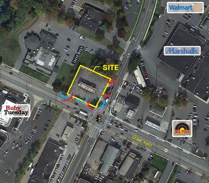 8716 Liberty Rd, Randallstown, MD for lease - Primary Photo - Image 1 of 2