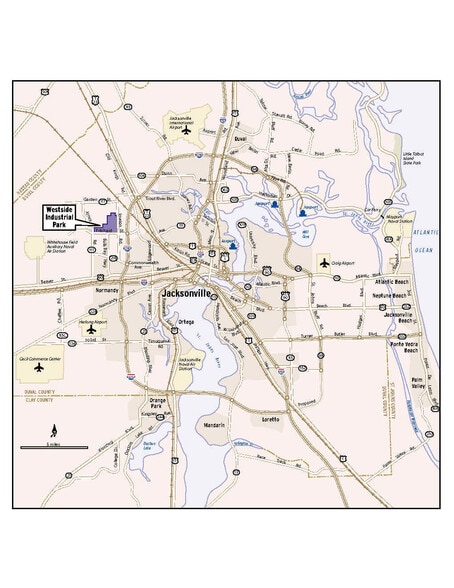 8661 Jesse B. Smith ct, Jacksonville, FL for lease - Building Photo - Image 2 of 6