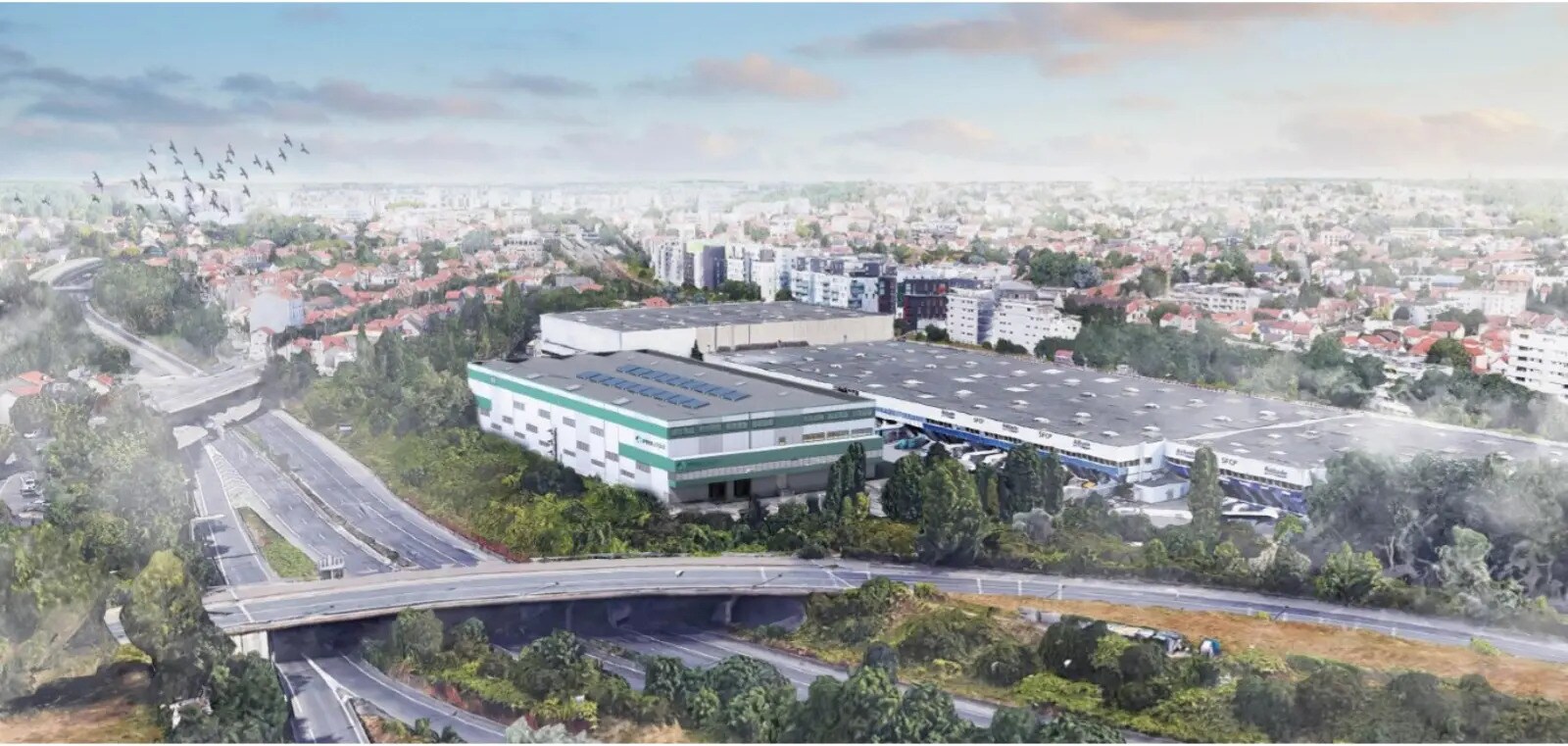 10 Rue Diderot, Rosny-sous-Bois à louer Photo du bâtiment- Image 1 de 14