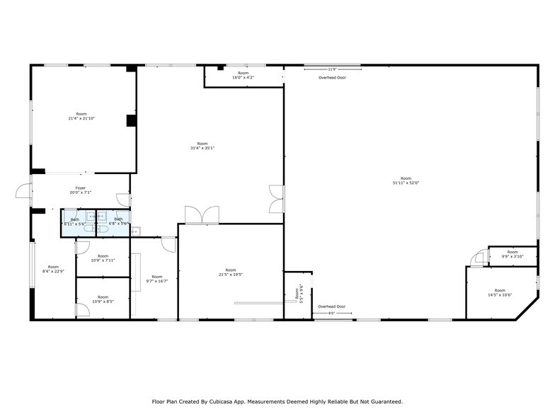 8019 Monticello Ave, Skokie, IL à louer - Plan d’étage - Image 3 de 17