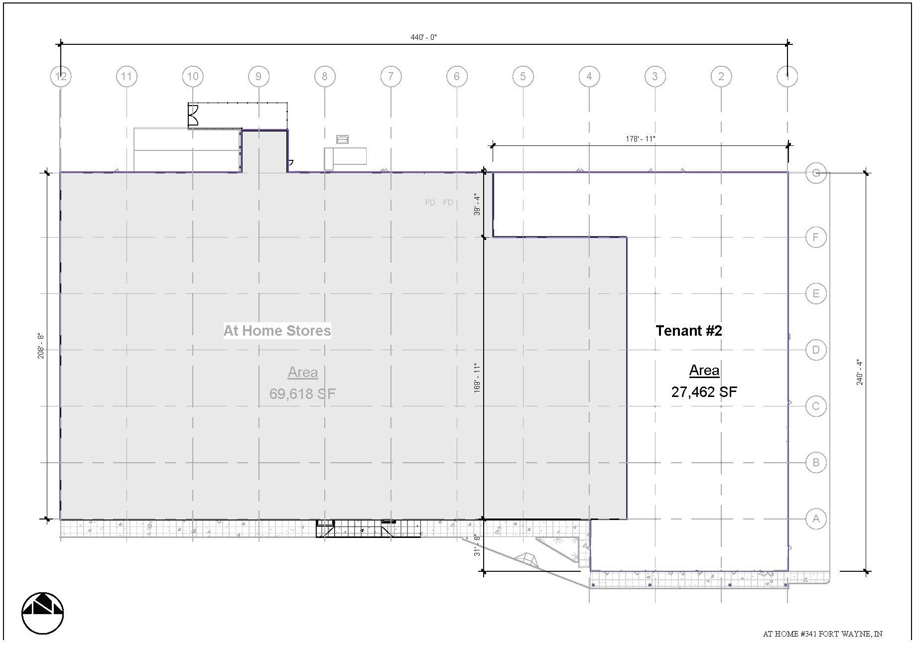 3810-4120 Illinois Rd, Fort Wayne, IN for lease Floor Plan- Image 1 of 1