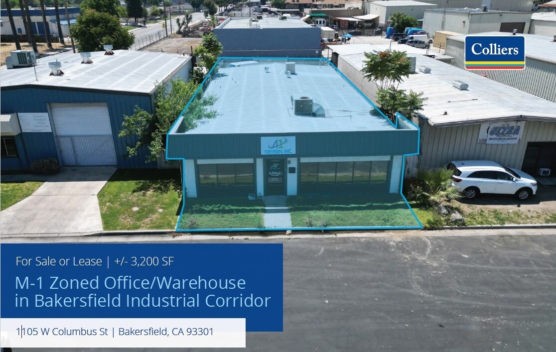 1105 W Columbus St, Bakersfield, CA for sale Primary Photo- Image 1 of 9