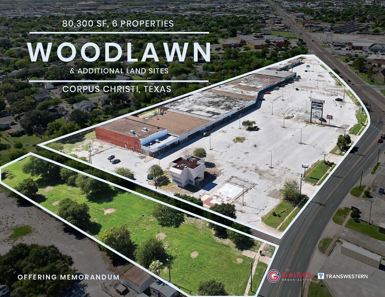 Corpus Christi Woodlawn Retail Portfolio portfolio of 5 properties for sale on LoopNet.ca - Building Photo - Image 1 of 7