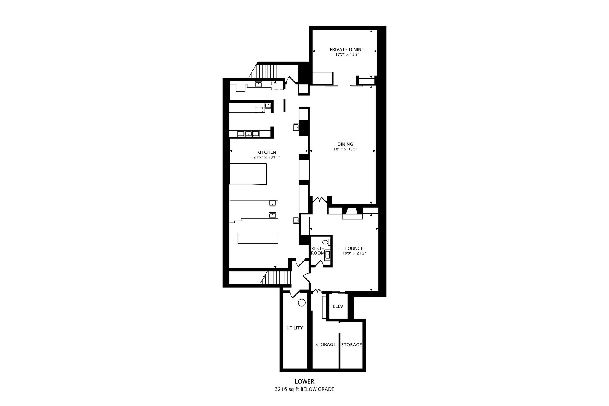 1015 7th St NW, Washington, DC for lease Floor Plan- Image 1 of 18