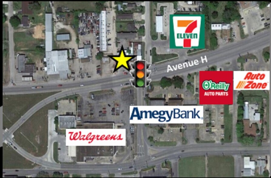 3315-3317 Avenue H, Rosenberg, TX for lease - Building Photo - Image 2 of 2