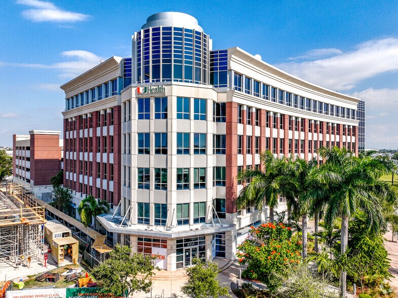 8333 NW 53rd St, Doral, FL à louer - Photo du bâtiment - Image 1 de 20