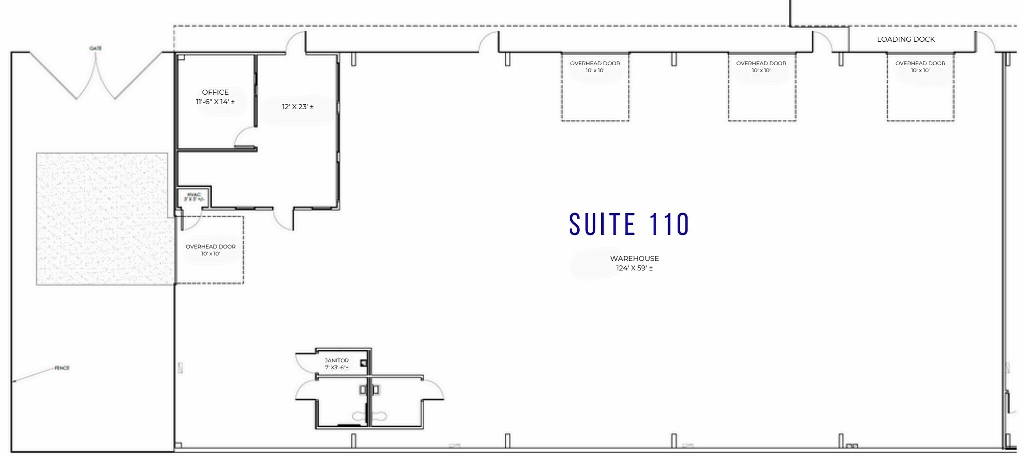 1026 Shady Oaks Dr, Denton, TX à louer Plan d’étage- Image 1 de 1